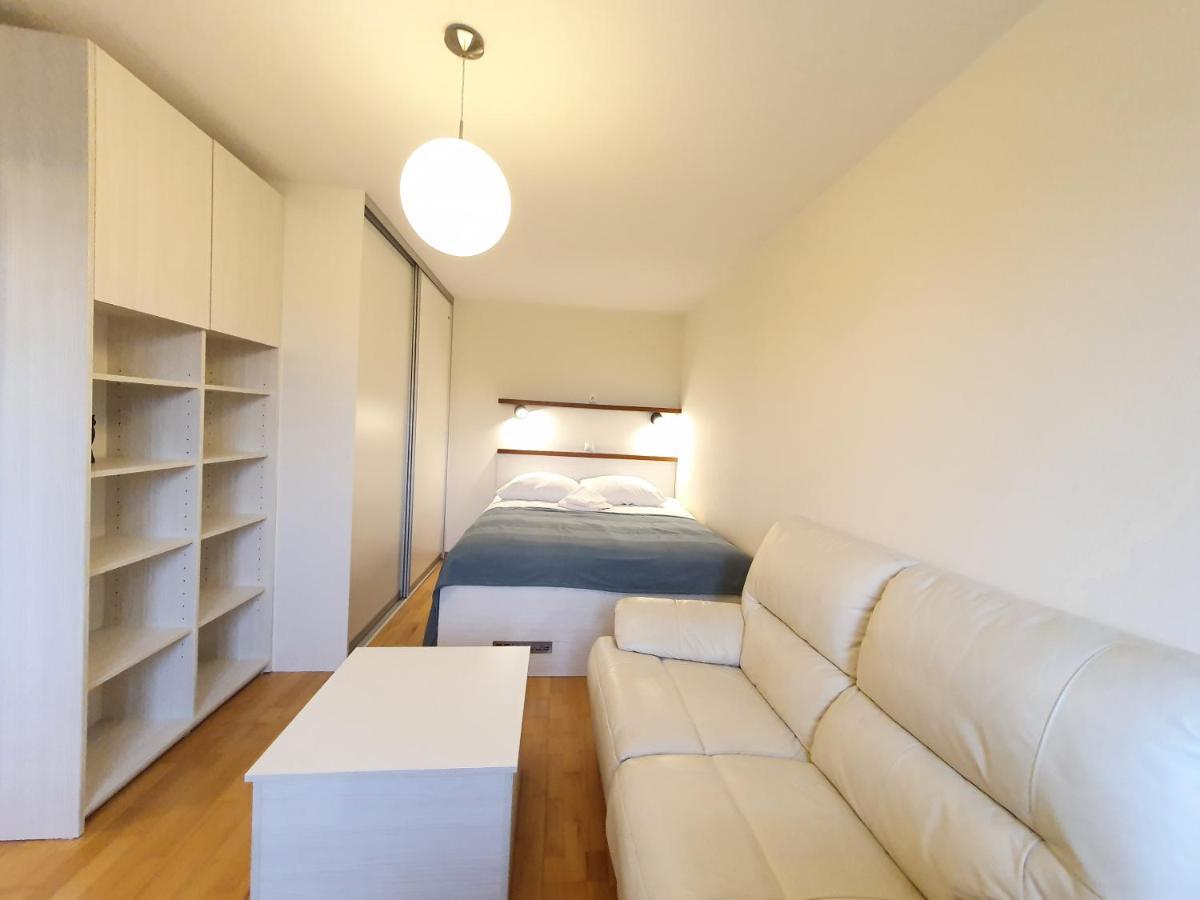 Studio Apartment Matic Tour As By Ljubljanica River Ljubljana Dış mekan fotoğraf